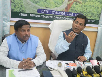 Tripura Tea Industry Targets Rs 726 Cr Investment for Historic Expansion
