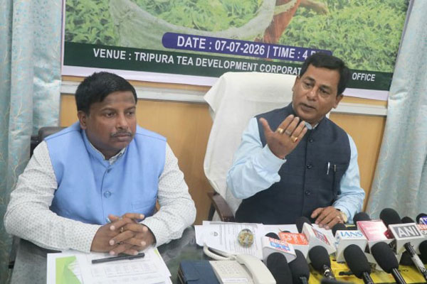 Tripura Business Conclave tea investment