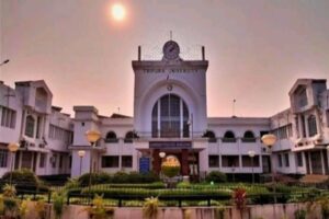 Tripura University new VC Debabrata Das