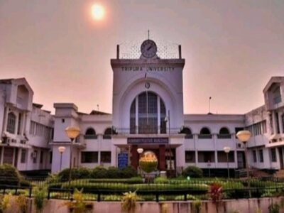 Tripura University New VC Likely To Focus On Academic Reforms