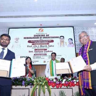 NSE Partnership Opens New Career Path for Tripura Youth