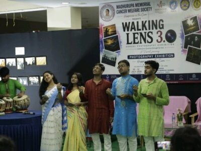 Agartala: Walking Lens 3.0 Opens e-Auction for Cancer Care