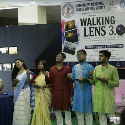 Agartala: Walking Lens 3.0 Opens e-Auction for Cancer Care