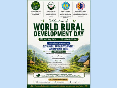 UN World Rural Development Day: Global Experts Call for Inclusive Rural Transformation