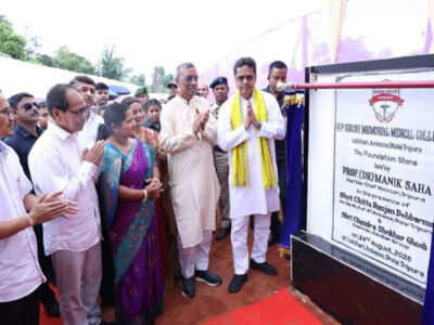 Ambassa Medical College to Boost Healthcare and Jobs in Dhalai