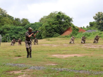 Army Boosts CISF Security Training at Agartala MBB Airport