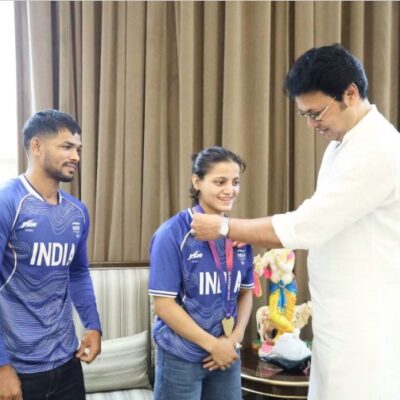 Judoka Asmita Dey Receives Hero’s Welcome, Sets Sights on Olympic Medal