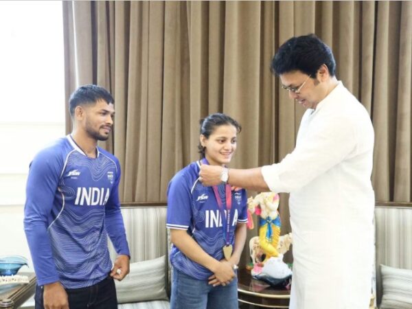 Judoka Asmita Dey Receives Hero’s Welcome, Sets Sights on Olympic Medal