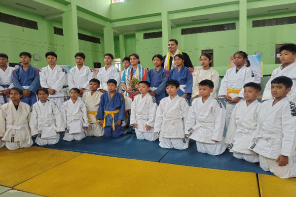 Asmita effect on Tripura Judo