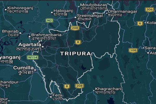 Bangladeshi smuggler Killed in Kailashahar Border