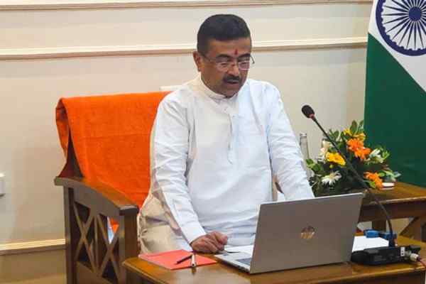 Bengal CM Suvendu Adhikari Chinar Park