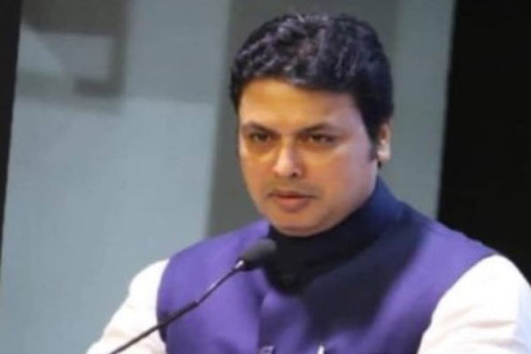 MP Biplab Kumar Deb