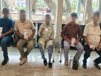 CISF Detects Four Suspected Bangladeshi Nationals, Indian Handler at Agartala Airport