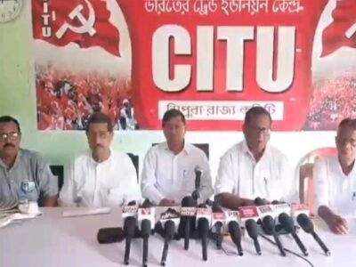 Tripura Left Launches ‘BJP Quit India’ Campaign, Plans Statewide August 10 Jail Bharo Protest