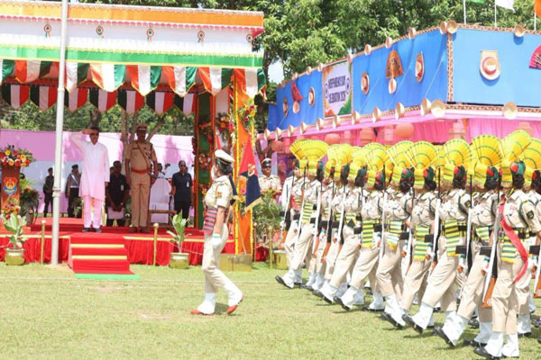 Tripura CM SHG I-day