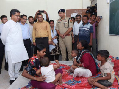 Floods Disrupt West Tripura: 1,305 People Take Shelter in 17 Relief Camps