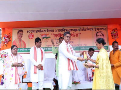 Agartala Club Turns Community Service Into a Model for Social Responsibility