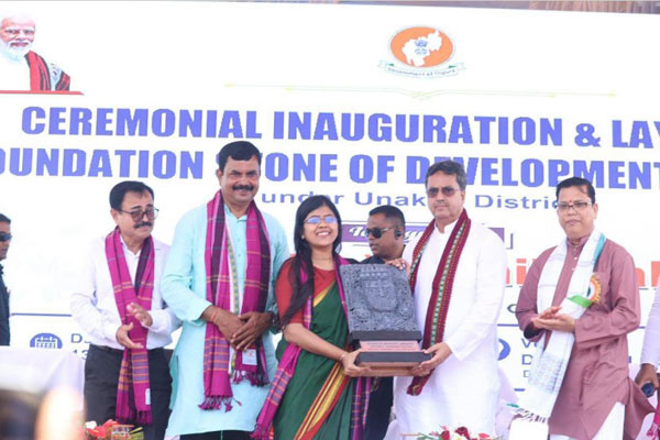 CM Unakoti Tourism Development