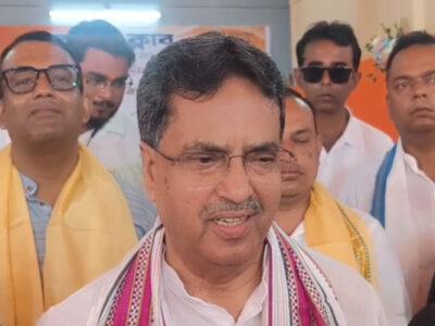 Tripura CM Condemns Opposition Conducts Over Vande Mataram Controversy
