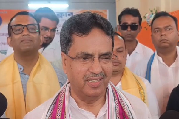 Tripura CM Vande Mataram