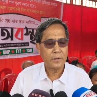 CPIM-Backed Tribal Bodies Demand Cancellation of ‘Illegal’ ADC Appointments