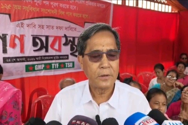 CPIM-bscked Tripura Tribal bodies