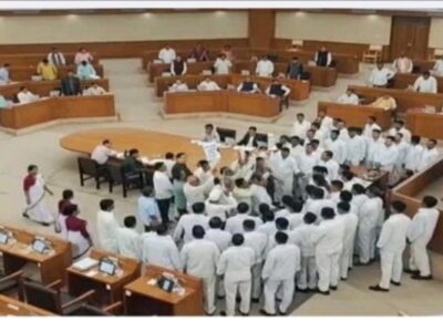 Tripura Assembly: Cong MLA Sudip Roy Barman Suspended over DGP ‘Suicide Note’ Issue