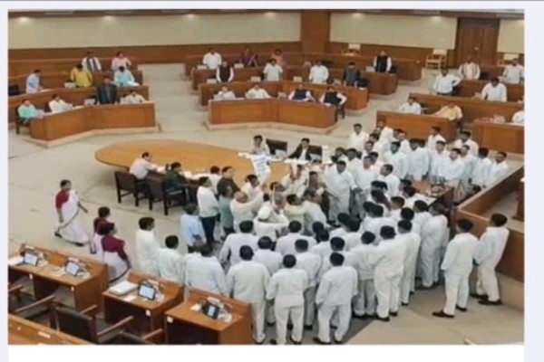 Tripura assembly Cong Sudip Roy Barman suspension
