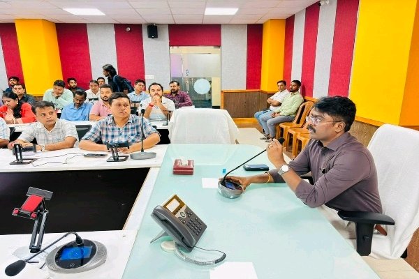 DIT Tripura Weekly Review System (WRS)