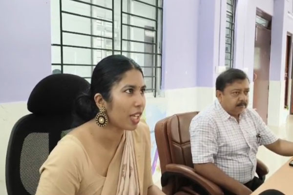 North Tripura District Magistrate Chandni Chandran