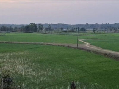 Kathalchhari Durga Puja Preparations Begin Near Bangladesh Border in Tripura