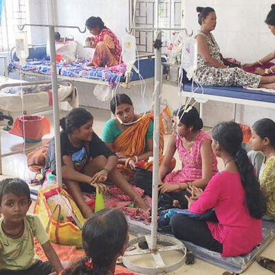 Fatikroy Primary Health Centre Faces Bed Shortage and Power Crisis
