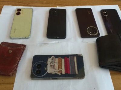 GBP Hospital Laptop Theft Case: NCC Police Arrest Suspect, Recover Five Phones