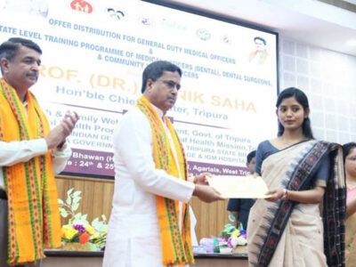 Tripura CM Sets New Patient-Care Expectations for Government Doctors
