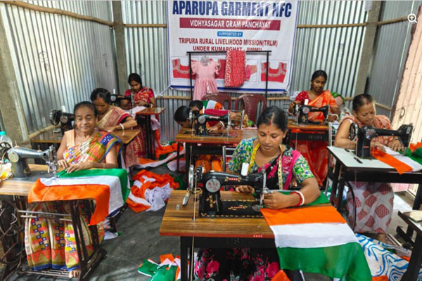 Har Ghar Tiranga Campaign in Tripura