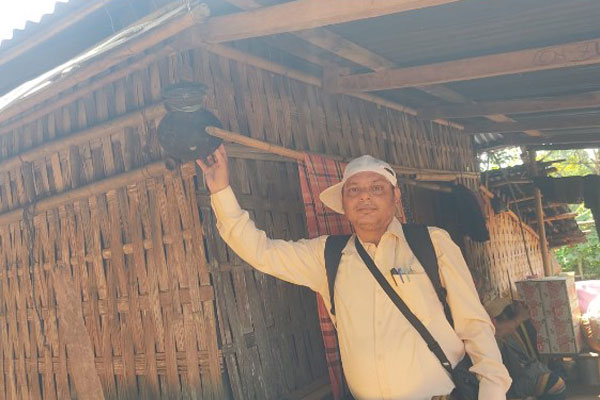 Tripura Baramura Remote Indigenous Village