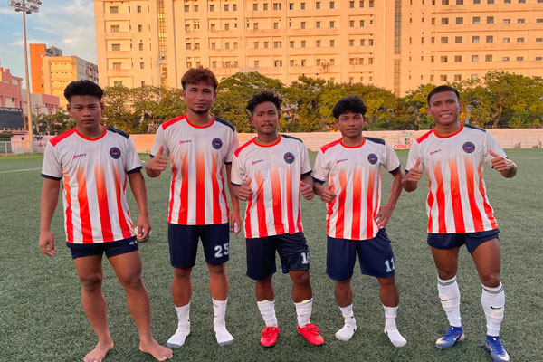 Hotel Sonar Tori Football Champion Triveni Sangha