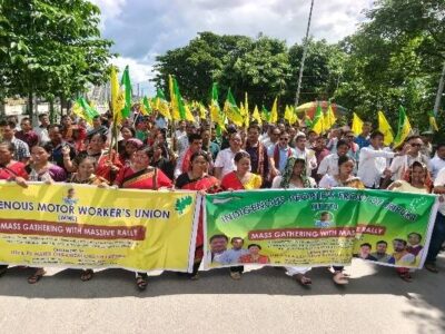 BJP Ally IPFT Observes 6th Schedule Day, Renews Tipraland Demand