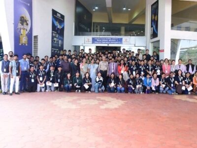 Space Day Towards Viksit Bharat: Innovating for a Developed India