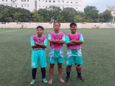 Jampuijala Play Centre Beat Ramakrishna Sevashram 3-0 in Tripura Women’s Football League