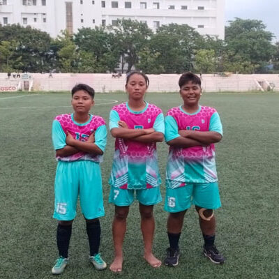 Jampuijala Play Centre Beat Ramakrishna Sevashram 3-0 in Tripura Women’s Football League