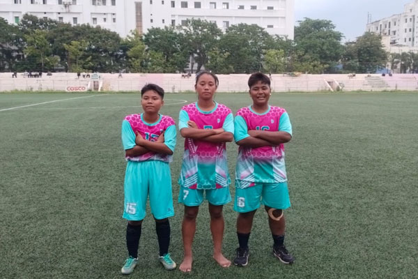 Women's Football in Tripura: Jampuijala Play Centre