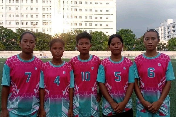 Jampuijala & Tilak Majhi match report in Women's Football in Tripura