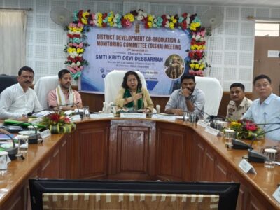 South Tripura Disha Meeting: Kriti Singh Pushes for Better Public Services
