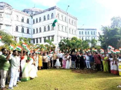 MBB University Celebrates 80th Independence Day in Agartala