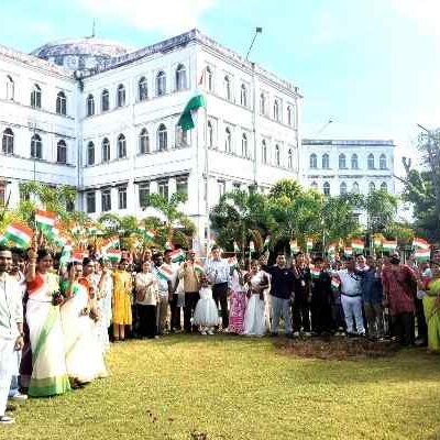 MBB University Celebrates 80th Independence Day in Agartala