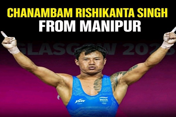 Manipur CWG Medal winners