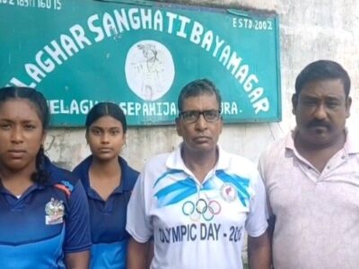 Melaghar Gymnasium in dilapidated condition, athletes seek Govt intervention