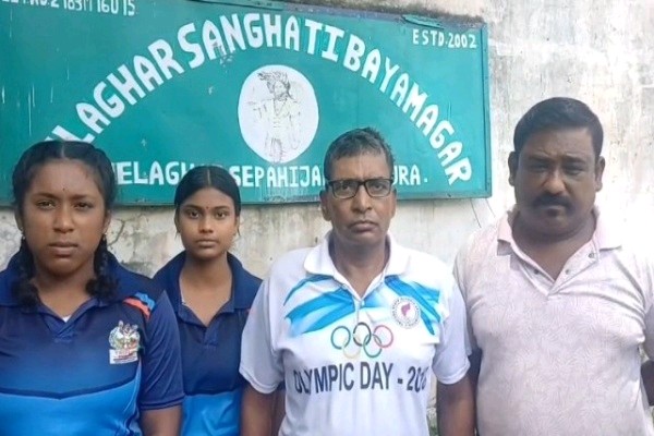 Melaghar Gymnasium Sepahijala Tripura