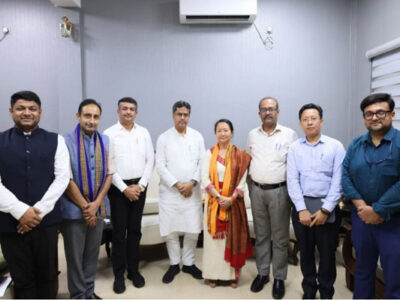 NITI Aayog Member Assures Support for Proposed Gymnastics Institute in Tripura